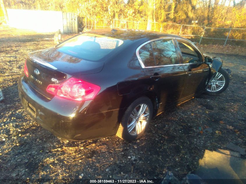 2013 INFINITI G37X X - JN1CV6ARXDM351398