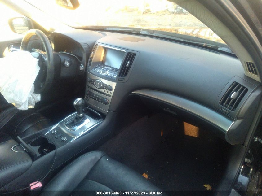2013 INFINITI G37X X - JN1CV6ARXDM351398