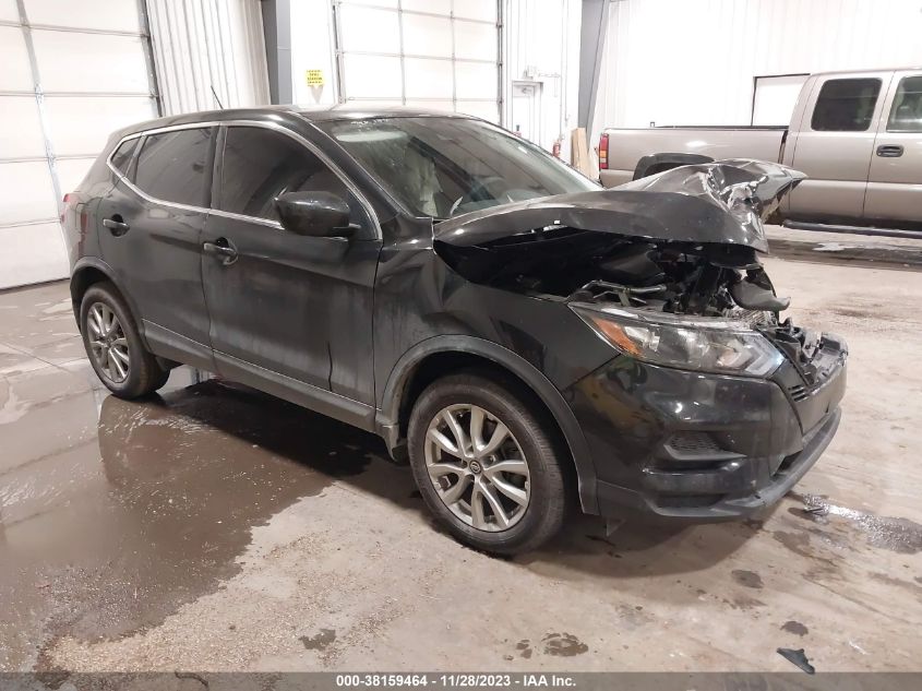 2021 NISSAN ROGUE SPORT S - JN1BJ1AV0MW315411