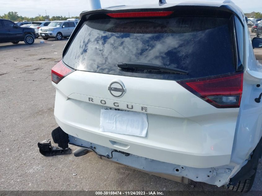 2022 NISSAN ROGUE PLATINUM - JN8BT3DC6NW119122