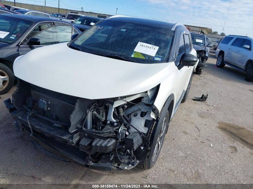 2022 NISSAN ROGUE PLATINUM - JN8BT3DC6NW119122