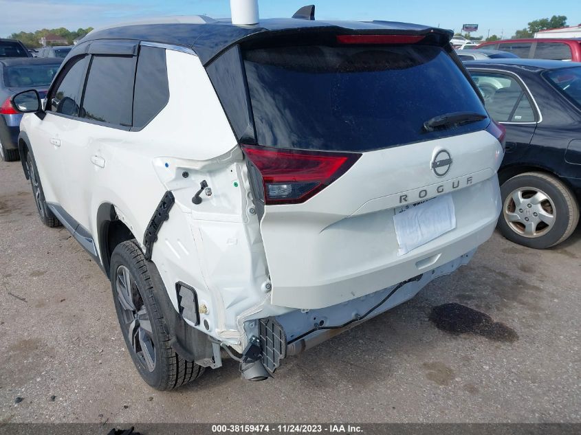 2022 NISSAN ROGUE PLATINUM - JN8BT3DC6NW119122
