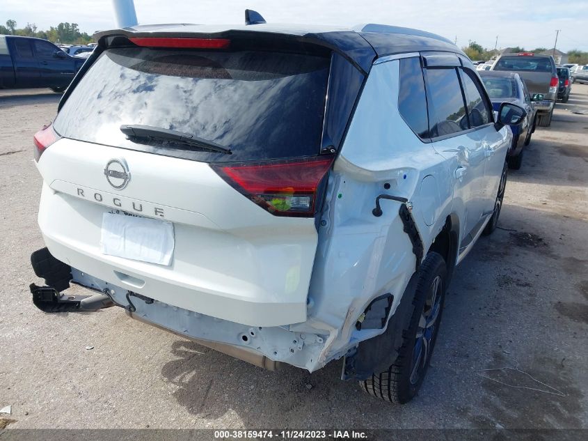 2022 NISSAN ROGUE PLATINUM - JN8BT3DC6NW119122