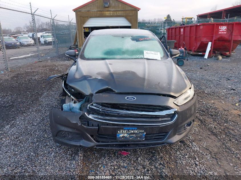 2015 FORD FUSION SE - 1FA6P0H76F5105599