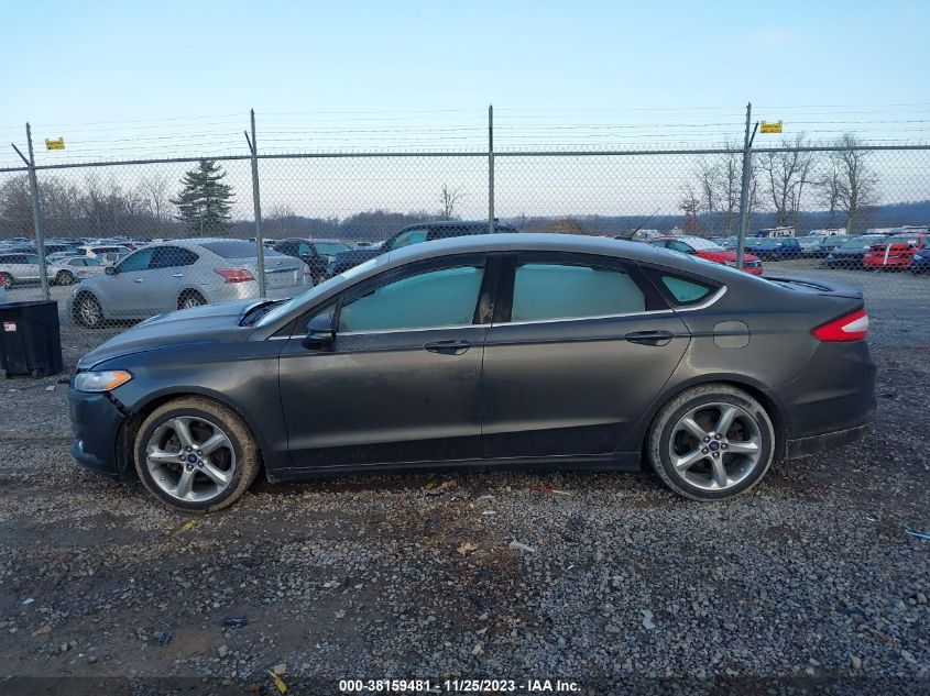 2015 FORD FUSION SE - 1FA6P0H76F5105599