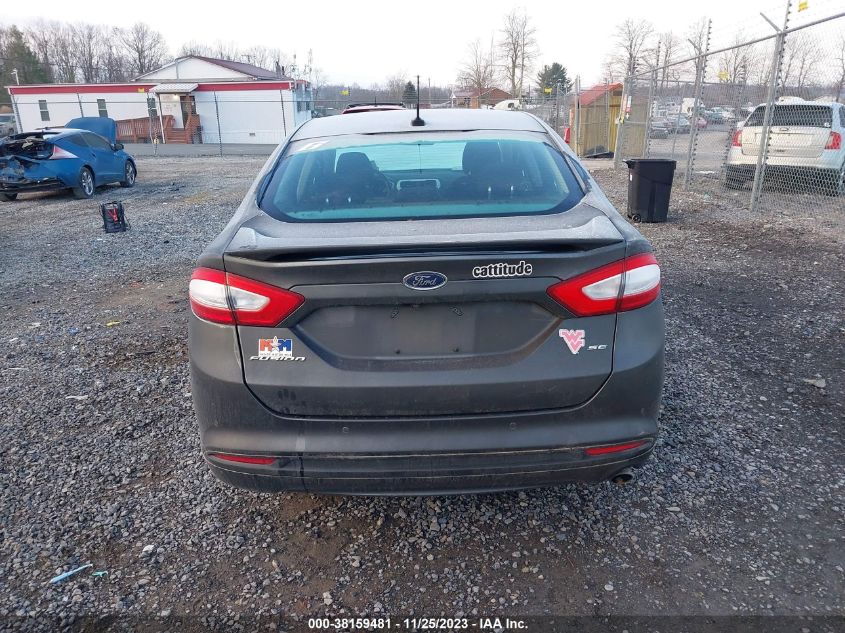 2015 FORD FUSION SE - 1FA6P0H76F5105599