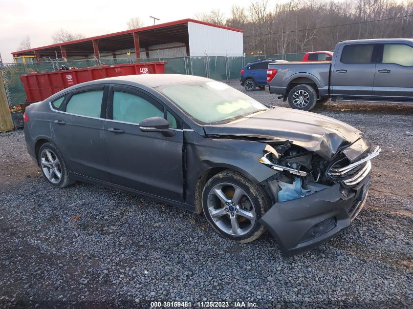 2015 FORD FUSION SE - 1FA6P0H76F5105599