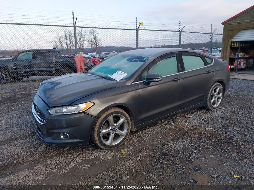 2015 FORD FUSION SE - 1FA6P0H76F5105599