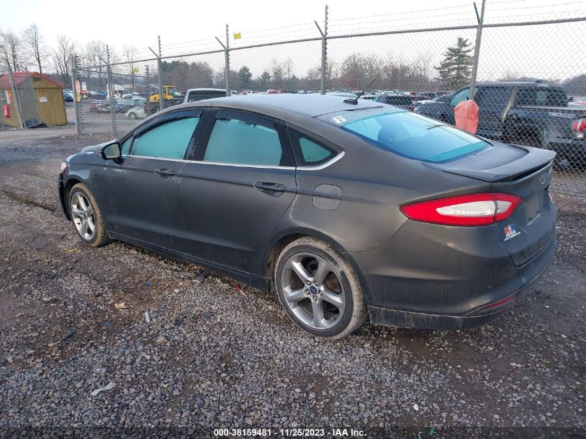 2015 FORD FUSION SE - 1FA6P0H76F5105599