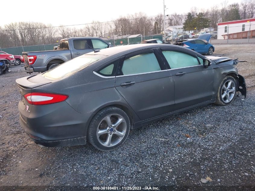 2015 FORD FUSION SE - 1FA6P0H76F5105599