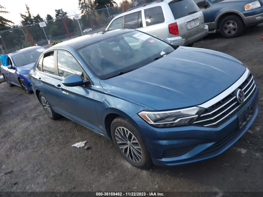 2021 VOLKSWAGEN JETTA 1.4T R-LINE/1.4T S - 3VWC57BU9MM045901