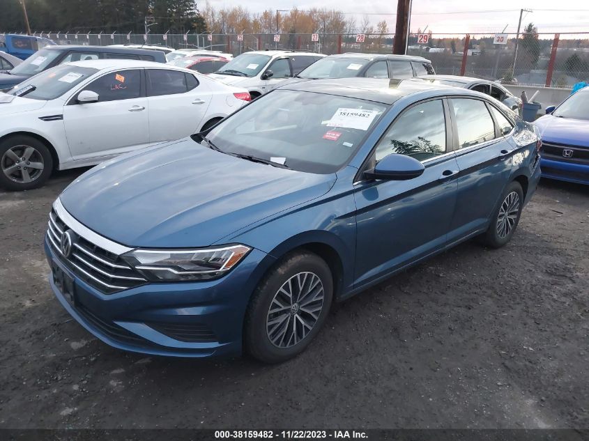2021 VOLKSWAGEN JETTA 1.4T R-LINE/1.4T S - 3VWC57BU9MM045901