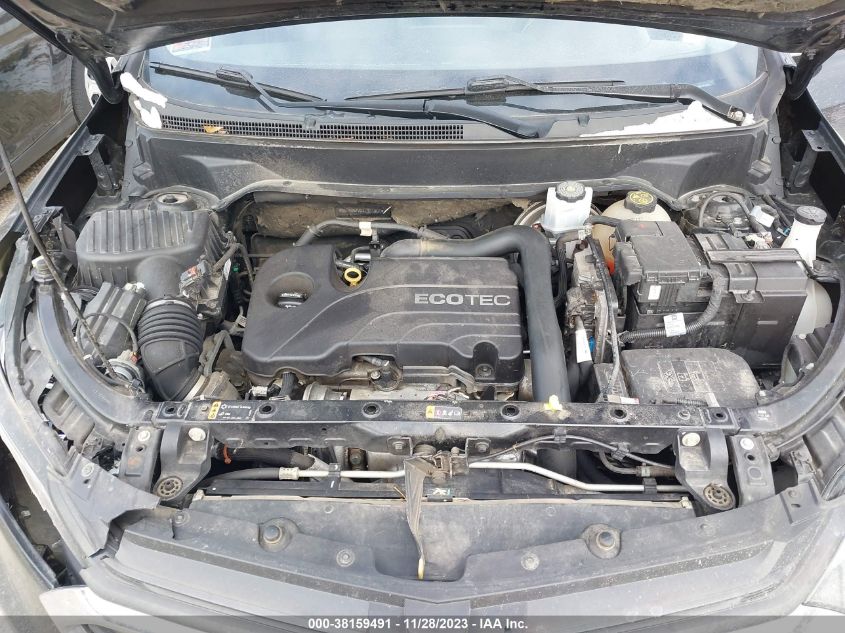 2018 CHEVROLET EQUINOX LT - 3GNAXSEV0JL131201
