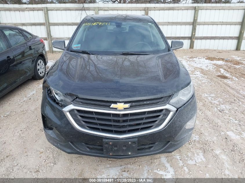 2018 CHEVROLET EQUINOX LT - 3GNAXSEV0JL131201