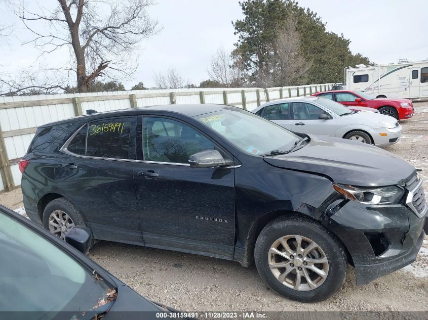 2018 CHEVROLET EQUINOX LT - 3GNAXSEV0JL131201