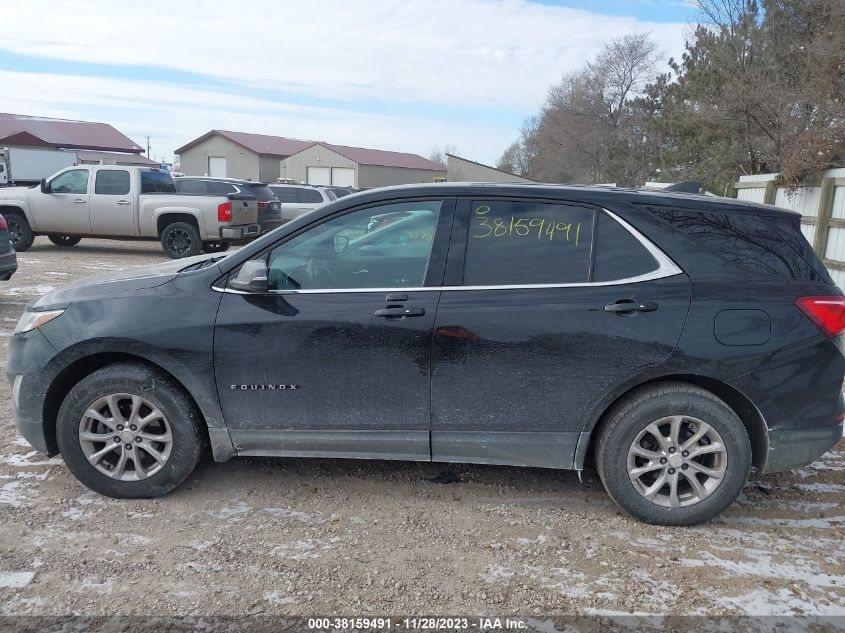 2018 CHEVROLET EQUINOX LT - 3GNAXSEV0JL131201
