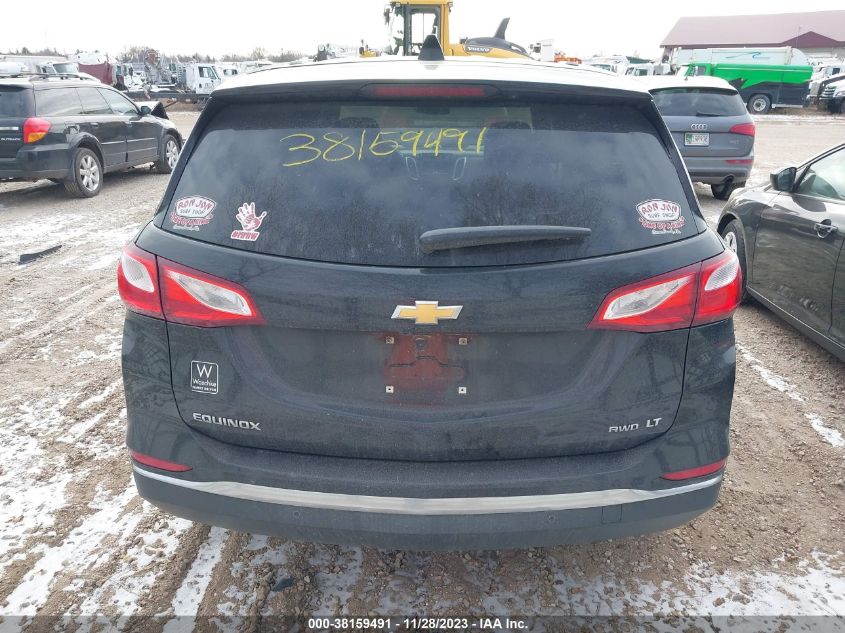 2018 CHEVROLET EQUINOX LT - 3GNAXSEV0JL131201