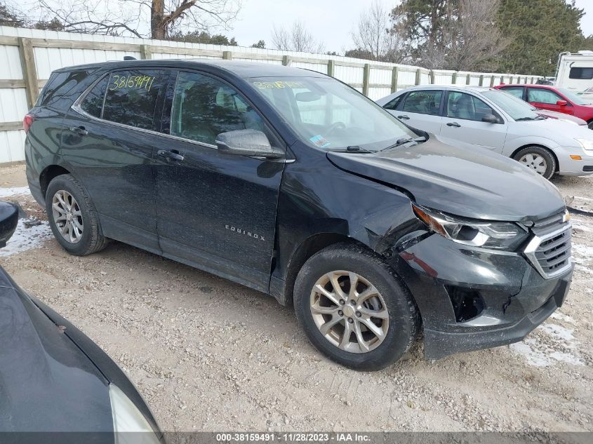 2018 CHEVROLET EQUINOX LT - 3GNAXSEV0JL131201