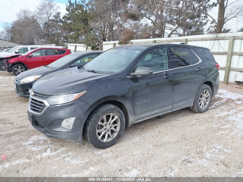 2018 CHEVROLET EQUINOX LT - 3GNAXSEV0JL131201