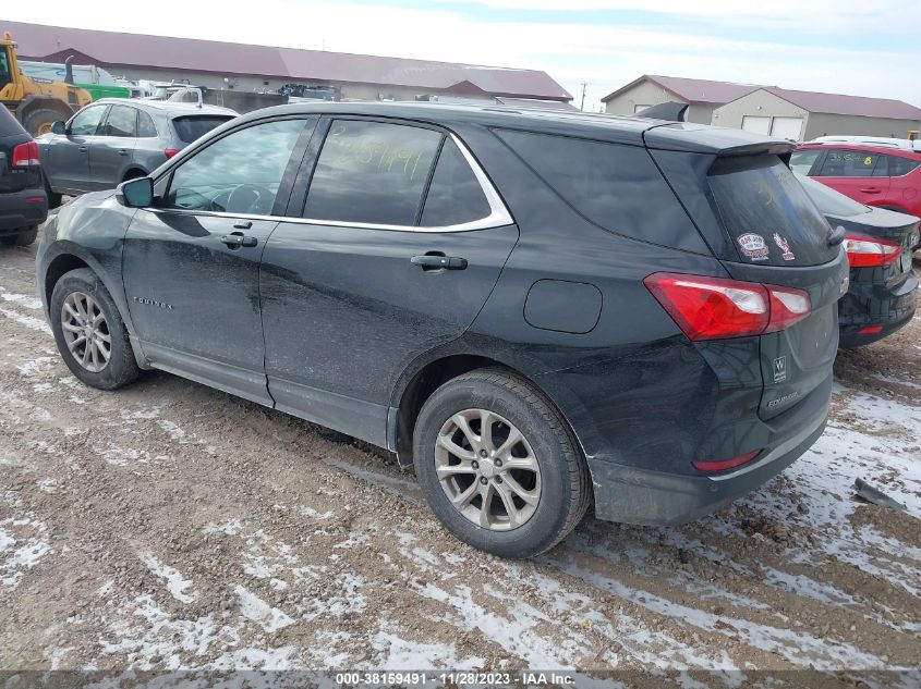 2018 CHEVROLET EQUINOX LT - 3GNAXSEV0JL131201