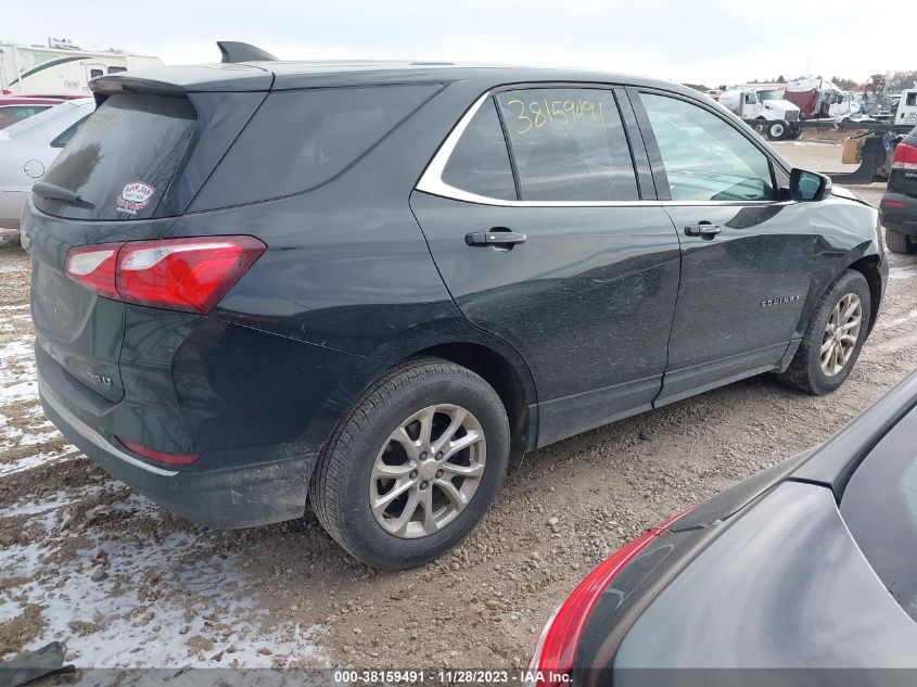 2018 CHEVROLET EQUINOX LT - 3GNAXSEV0JL131201