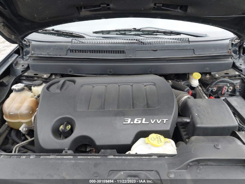 2013 DODGE JOURNEY R/T - 3C4PDDEG6DT591170