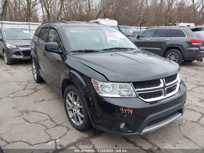 2013 DODGE JOURNEY R/T - 3C4PDDEG6DT591170