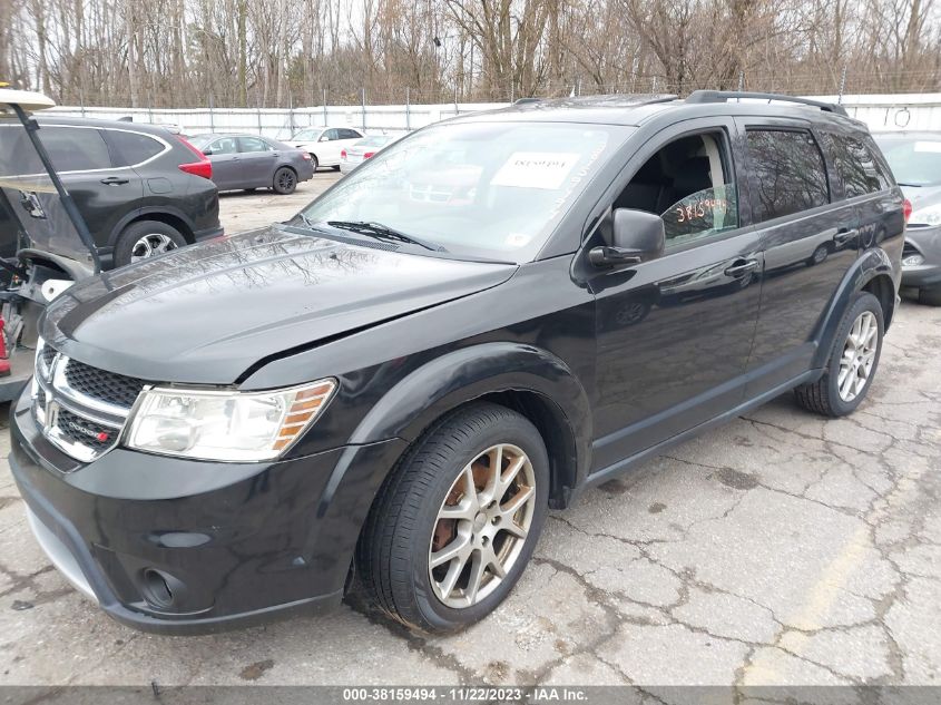 2013 DODGE JOURNEY R/T - 3C4PDDEG6DT591170