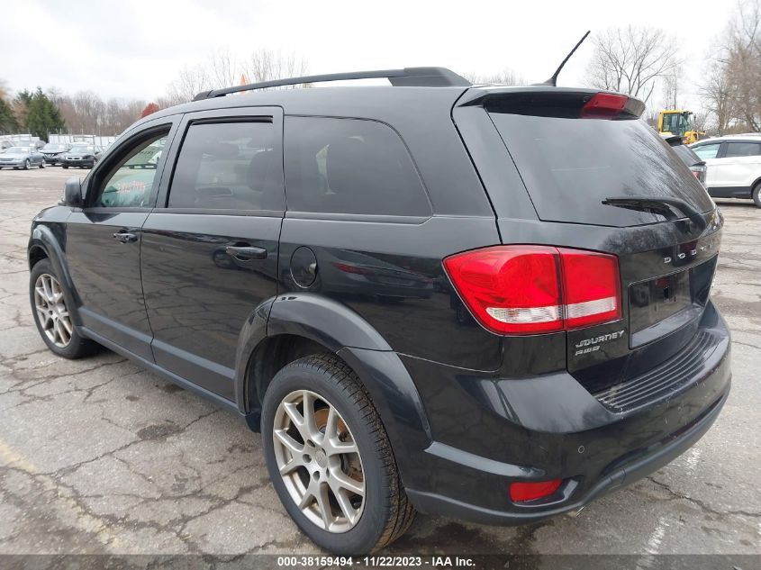 2013 DODGE JOURNEY R/T - 3C4PDDEG6DT591170