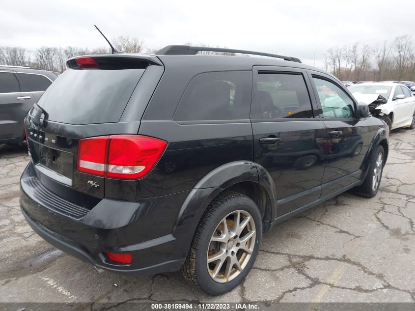 2013 DODGE JOURNEY R/T - 3C4PDDEG6DT591170