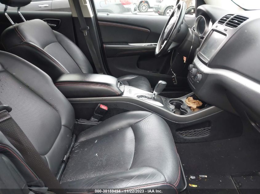 2013 DODGE JOURNEY R/T - 3C4PDDEG6DT591170
