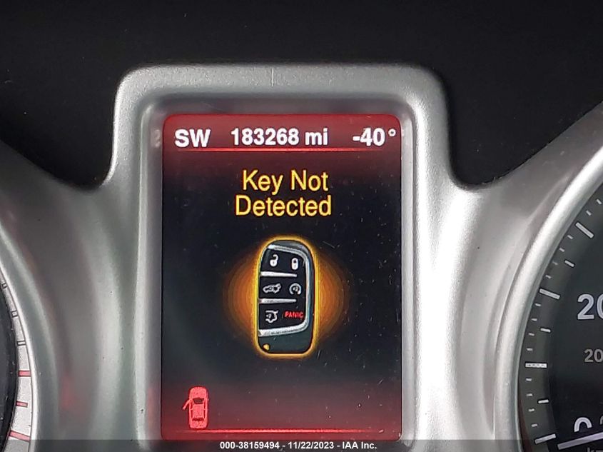 2013 DODGE JOURNEY R/T - 3C4PDDEG6DT591170