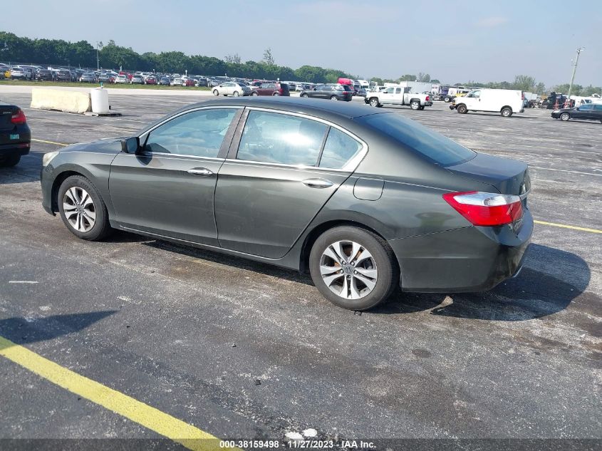2013 HONDA ACCORD LX - 1HGCR2F30DA024073