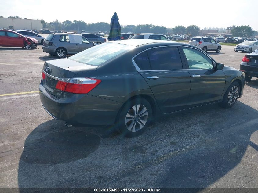 2013 HONDA ACCORD LX - 1HGCR2F30DA024073