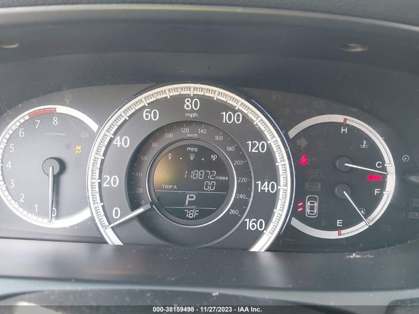 2013 HONDA ACCORD LX - 1HGCR2F30DA024073