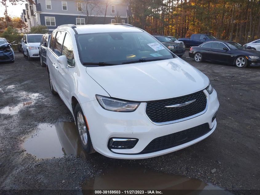 2022 CHRYSLER PACIFICA TOURING L - 2C4RC1BG7NR112032