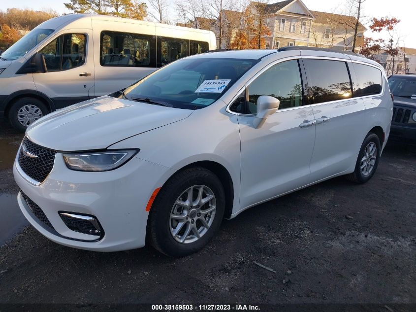 2022 CHRYSLER PACIFICA TOURING L - 2C4RC1BG7NR112032