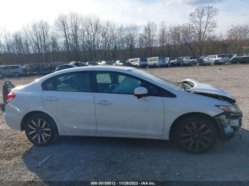 2015 HONDA CIVIC EX-L - 19XFB2F91FE238428