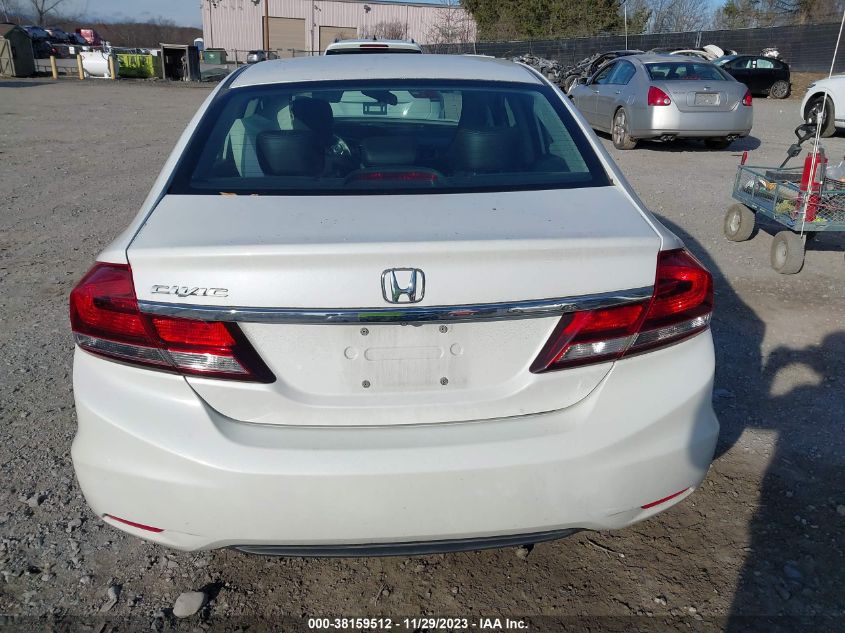 2015 HONDA CIVIC EX-L - 19XFB2F91FE238428