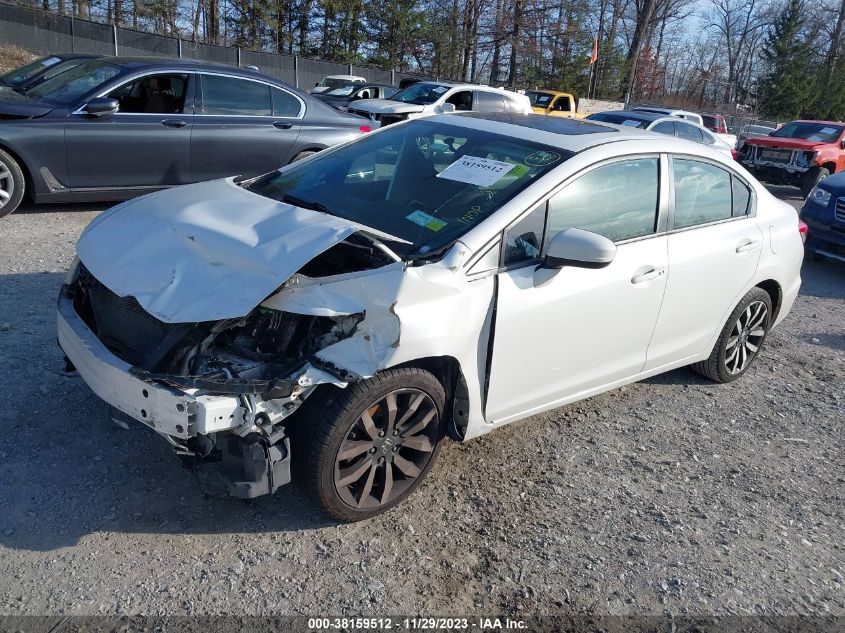 2015 HONDA CIVIC EX-L - 19XFB2F91FE238428