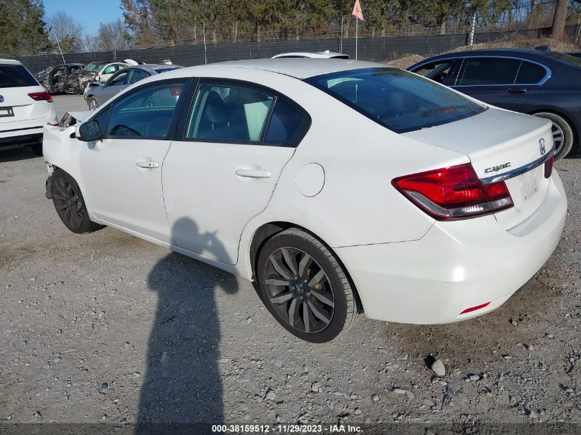 2015 HONDA CIVIC EX-L - 19XFB2F91FE238428