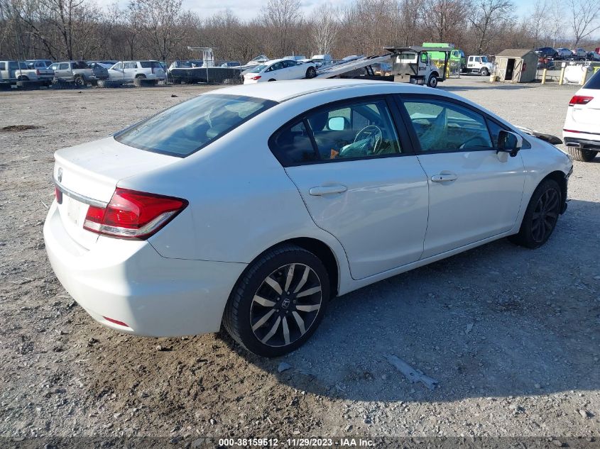 2015 HONDA CIVIC EX-L - 19XFB2F91FE238428
