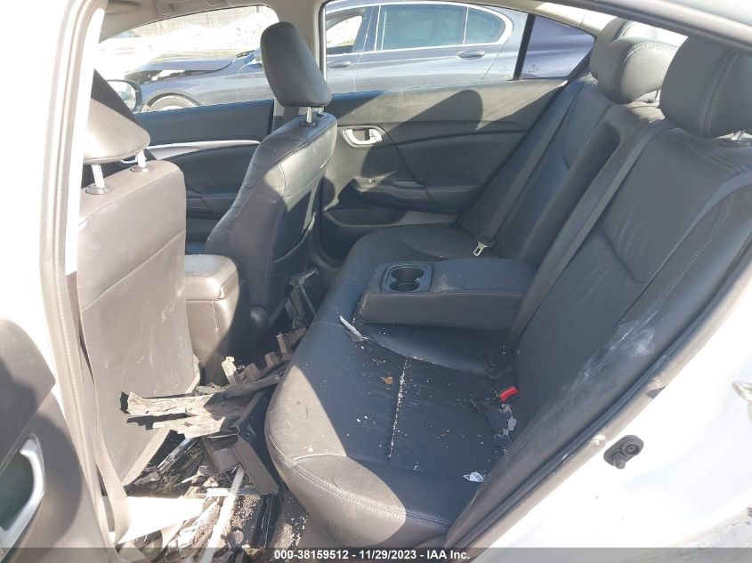 2015 HONDA CIVIC EX-L - 19XFB2F91FE238428
