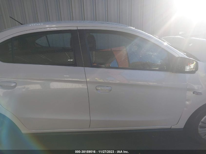 2020 MITSUBISHI MIRAGE G4 ES - ML32F3FJ7LHF12228