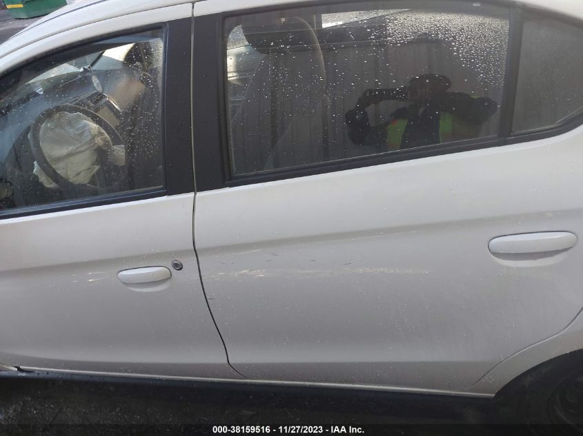 2020 MITSUBISHI MIRAGE G4 ES - ML32F3FJ7LHF12228