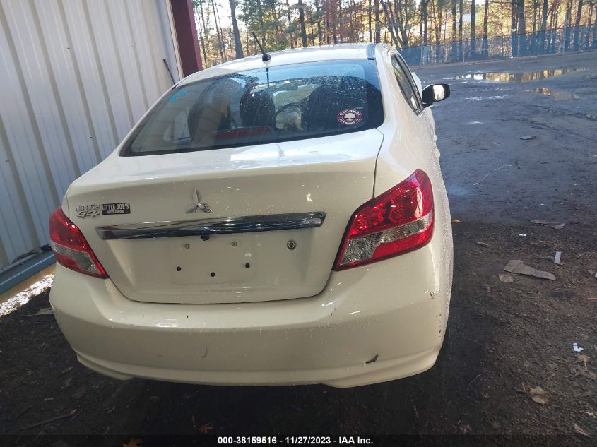 2020 MITSUBISHI MIRAGE G4 ES - ML32F3FJ7LHF12228