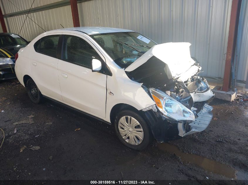 2020 MITSUBISHI MIRAGE G4 ES - ML32F3FJ7LHF12228