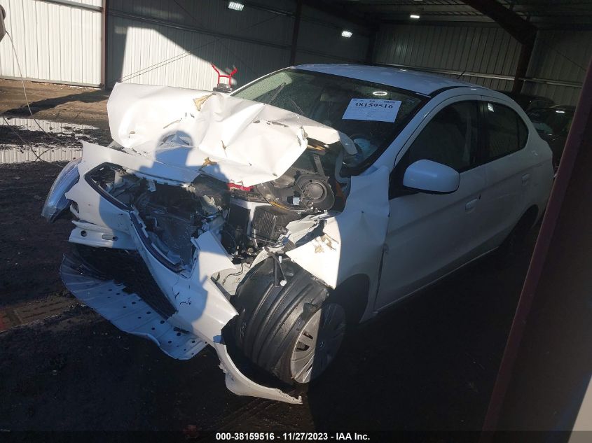 2020 MITSUBISHI MIRAGE G4 ES - ML32F3FJ7LHF12228