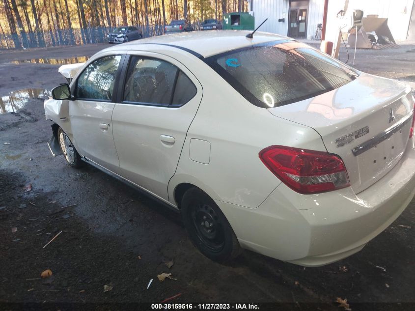 2020 MITSUBISHI MIRAGE G4 ES - ML32F3FJ7LHF12228