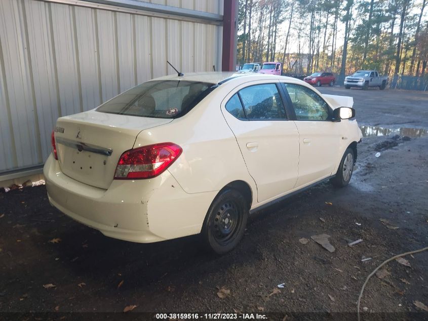 2020 MITSUBISHI MIRAGE G4 ES - ML32F3FJ7LHF12228